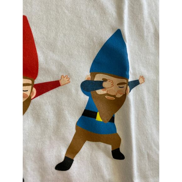 Extreme Concepts Dabbing Gnome Elf Kids Tshirt NEW Size: 5/6 - Picture 4 of 8